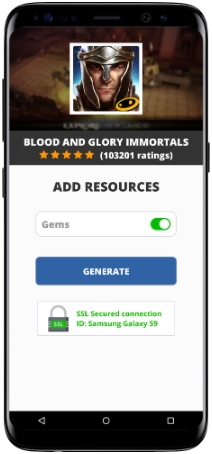 Blood And Glory Immortals Mod Apk