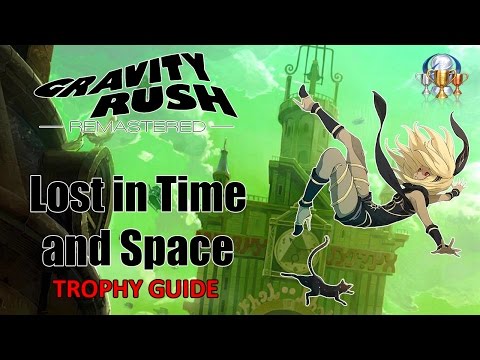 Gravity Rush Remastered Trophy Guide